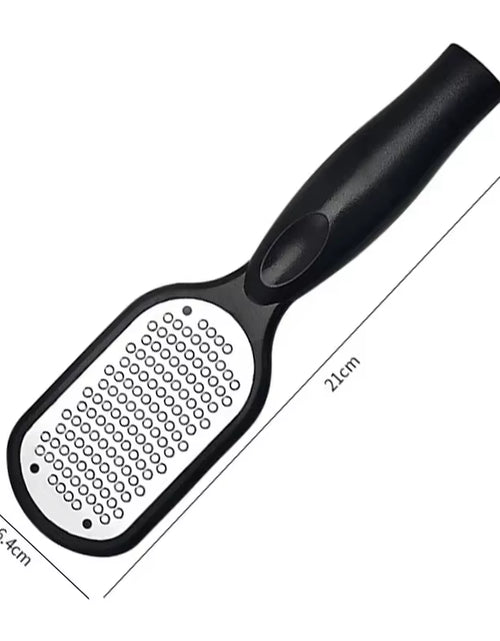 Load image into Gallery viewer, SilkyStep Pro – Double-Sided Stainless Steel Foot File for Callus &amp; Dead Skin Removal
